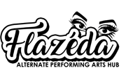 Flazéda Alternate Performing Arts Hub Logo