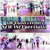 x10 Class Credits