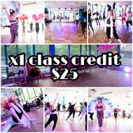 x1 Class Credit