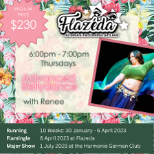 Advanced Bellydance with Renee