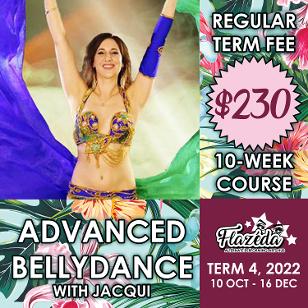 Advanced Bellydance with Jacqui
