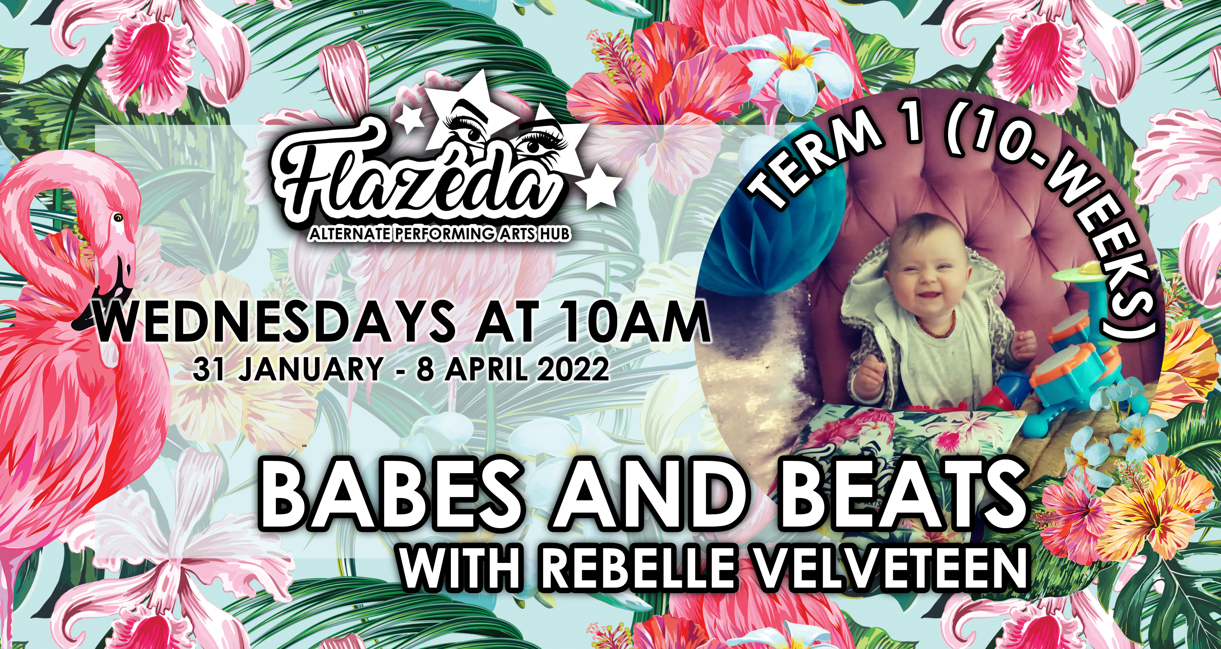 Babes and Beats with Rebelle Velveteen